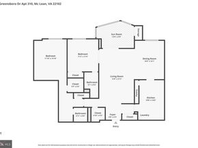 8370 Greensboro Drive 310, Mclean VA 22102