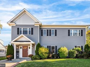 3209 Nottage Lane, Falls Church VA 22042
