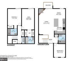 2105 N Rolfe Street A, Arlington VA 22209