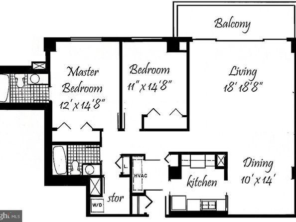 3800 Fairfax Drive 1211, Arlington VA 22203