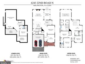6243 22nd Road N, Arlington VA 22205
