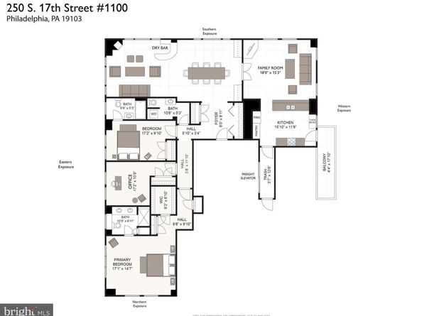 250 S 17TH Street 1100, Philadelphia PA 19103