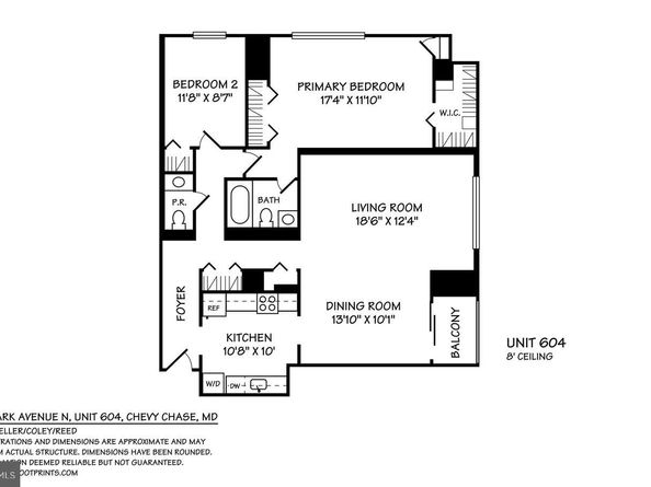 4601 N Park Avenue N 604, Chevy Chase MD 20815