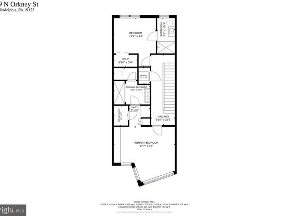 819 N Orkney Street, Philadelphia PA 19123