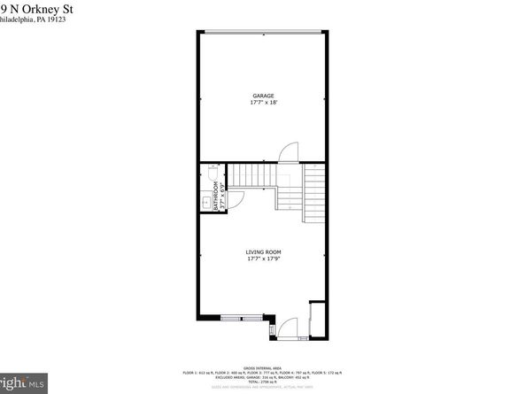 819 N Orkney Street, Philadelphia PA 19123