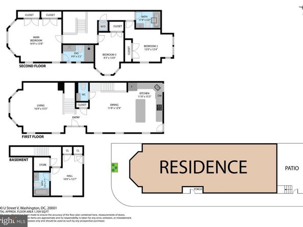 600 U Street NW, Washington DC 20001