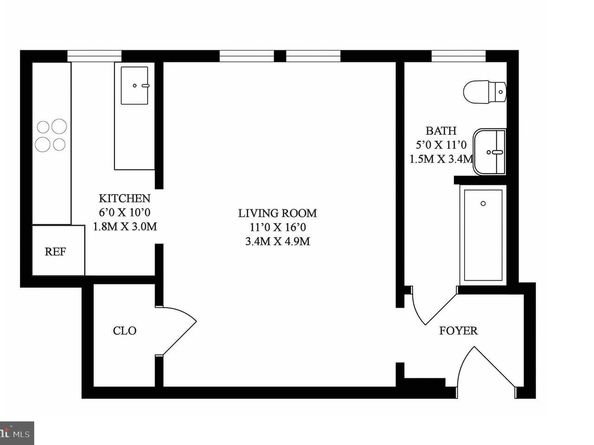 1526 17TH Street NW 207, Washington DC 20036