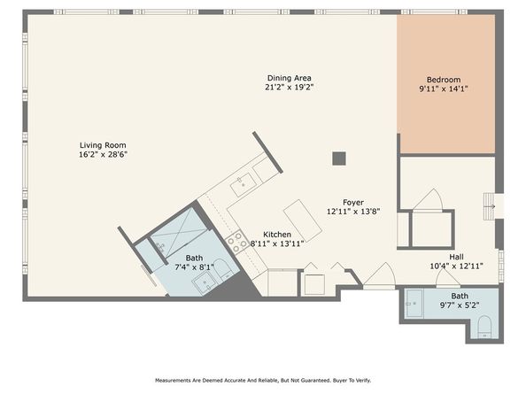 100 W 5th Street 8D, Long Beach CA 90802