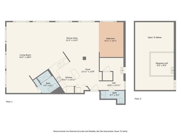 100 W 5th Street 8D, Long Beach CA 90802