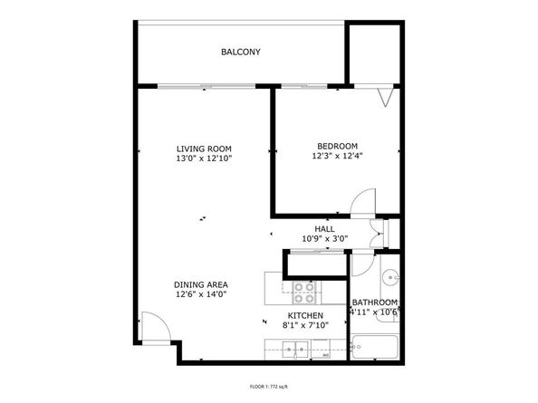 576 N Bellflower Boulevard 209, Long Beach CA 90814