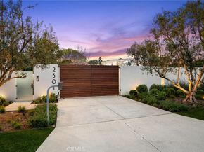 2301 Santiago Drive, Newport Beach CA 92660