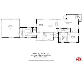 4900 Glenalbyn Drive, Los Angeles CA 90065