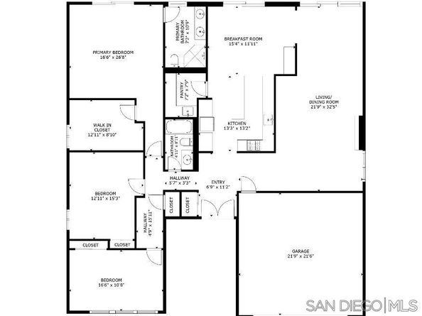 2561 Loring st, San Diego CA 92109