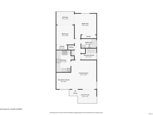 2422 Caminito Ocean Cv, Cardiff By The Sea CA 92007