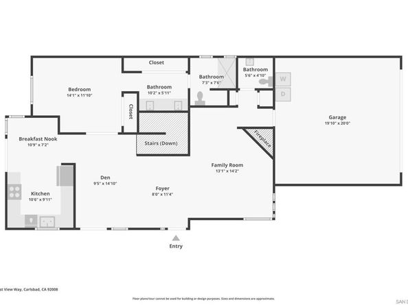 2829 Forest View Way, Carlsbad CA 92008