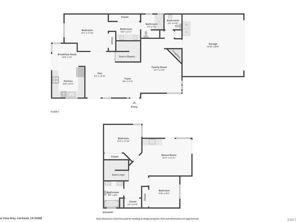 2829 Forest View Way, Carlsbad CA 92008