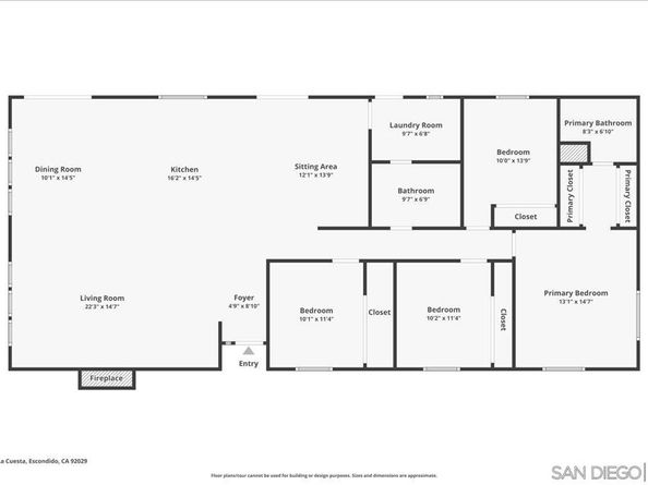 1109 Via La Cuesta, Escondido CA 92029