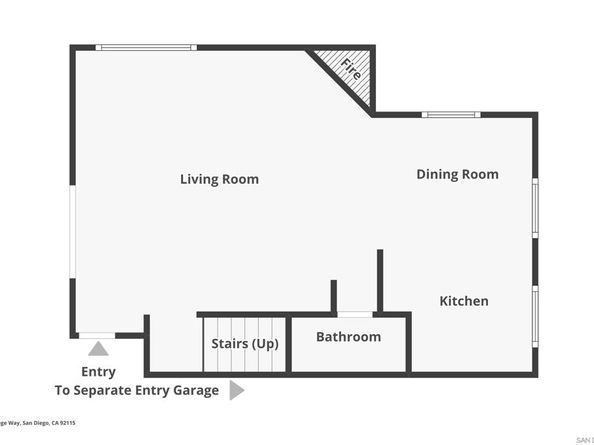 4515 College Way P, San Diego CA 92115