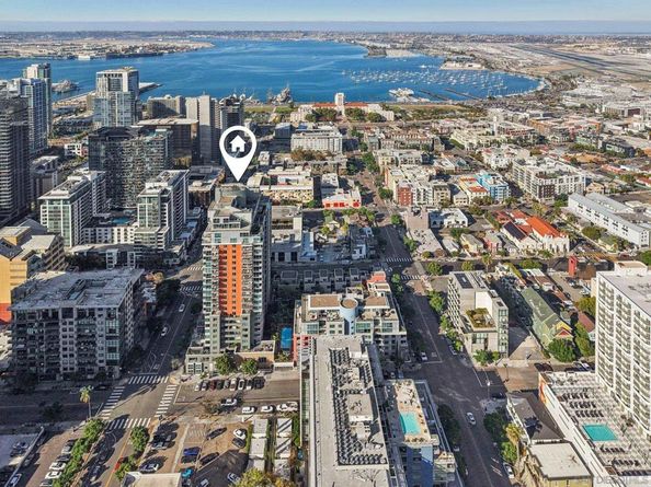 300 W Beech St 1105, San Diego CA 92101