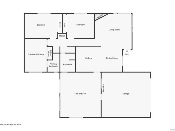 1006 Avocado Ave, El Cajon CA 92020