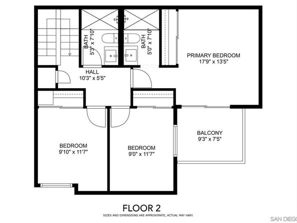 1341 Caminito Septimo, Cardiff By The Sea CA 92007