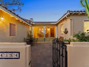 4354 N Talmadge Drive, San Diego CA 92116