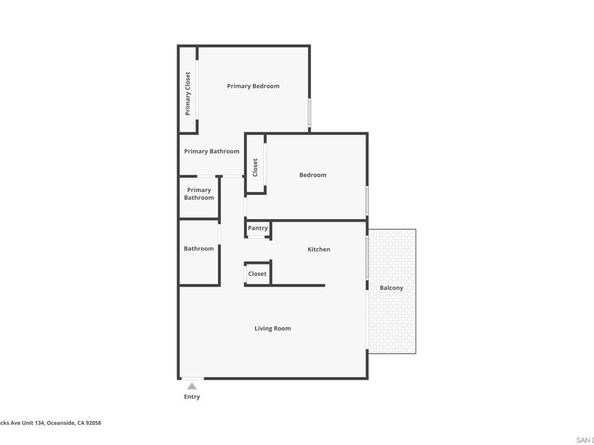 615 Fredricks Ave 134, Oceanside CA 92058
