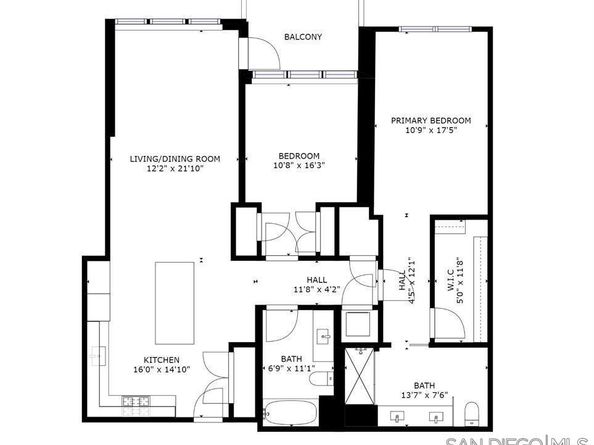 1388 Kettner Blvd 609, San Diego CA 92101