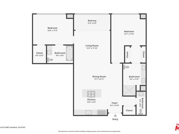 388 Cordova Street 609, Pasadena CA 91101