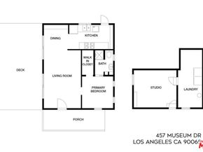 457 Museum Drive, Los Angeles CA 90065