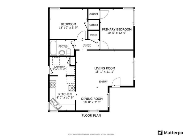 2129 N Pepper Street, Burbank CA 91505