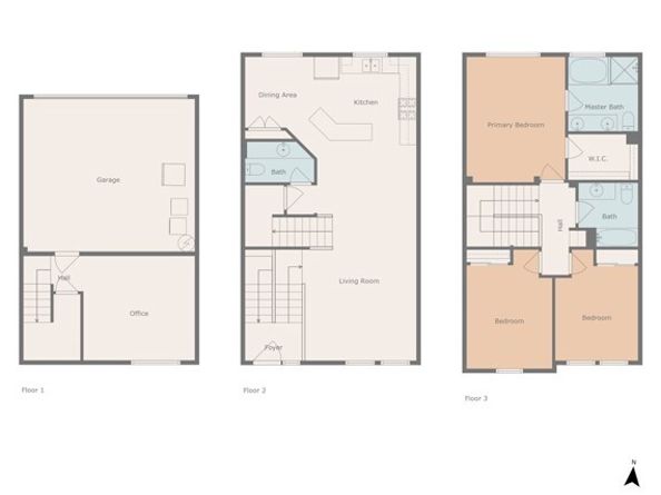 1285 Riverrock Road, Harbor City (los Angeles) CA 90710