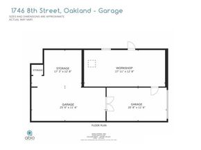 1746 8th Street, Oakland CA 94607