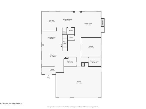 6181 Sunset Crest Way, San Diego CA 92121