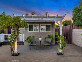 11009 Gloria, Granada Hills CA 91344