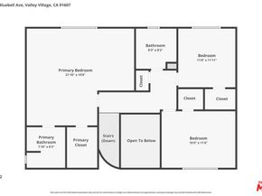 5507 Bluebell Avenue, Valley Village CA 91607