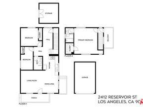 2412 Reservoir Street, Los Angeles CA 90026