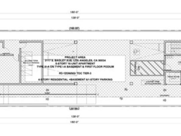 3117 Bagley Avenue, Los Angeles CA 90034