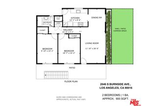 2046 1/2 S Burnside Avenue, Los Angeles CA 90016