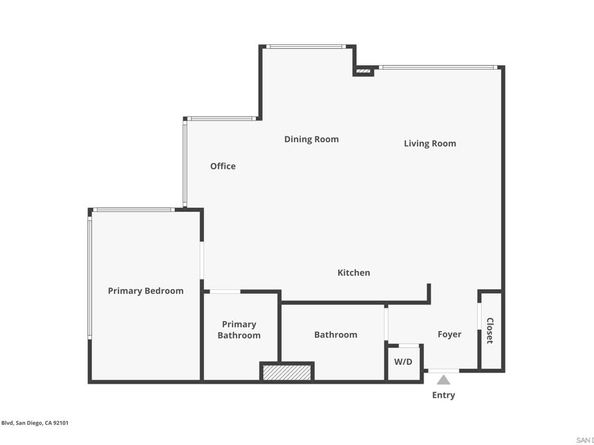 1080 Park Blvd 807, San Diego CA 92101