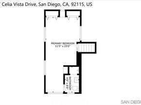 6837 Celia Vista Dr, San Diego CA 92115