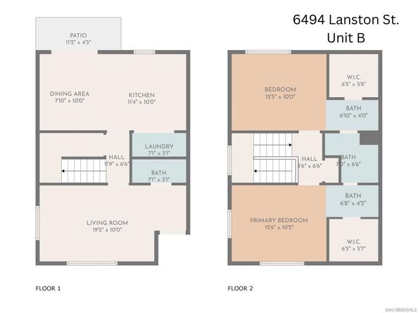 6492 6494 Lanston St., San Diego CA 92111