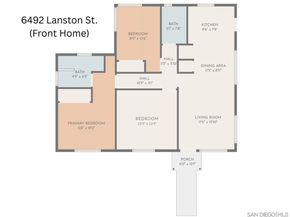 6492 6494 Lanston St., San Diego CA 92111