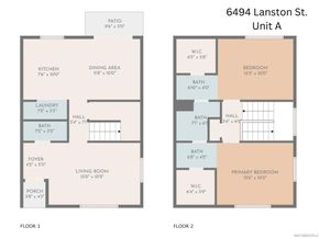 6492 6494 Lanston St., San Diego CA 92111