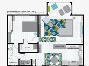 2510 Clairemont Dr 303, San Diego CA 92117