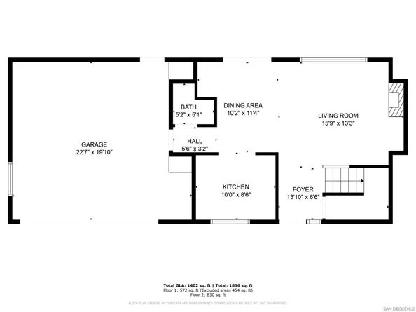 2861 W Canyon Ave, San Diego CA 92123