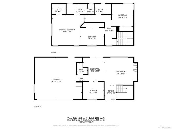 2861 W Canyon Ave, San Diego CA 92123