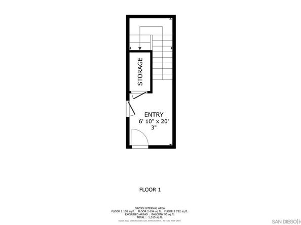 1227 Sunrise Vw 105, San Marcos CA 92078