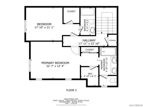 1227 Sunrise Vw 105, San Marcos CA 92078