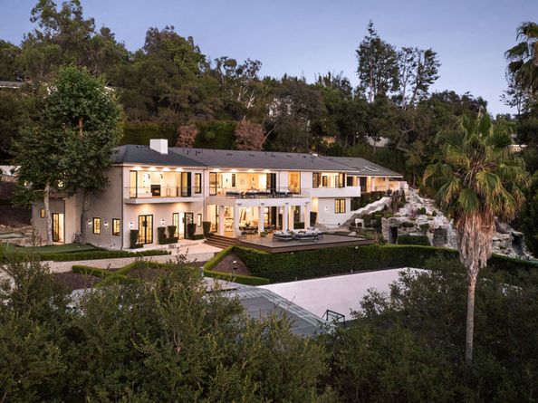 9694 Oak Pass Road, Beverly Hills CA 90210